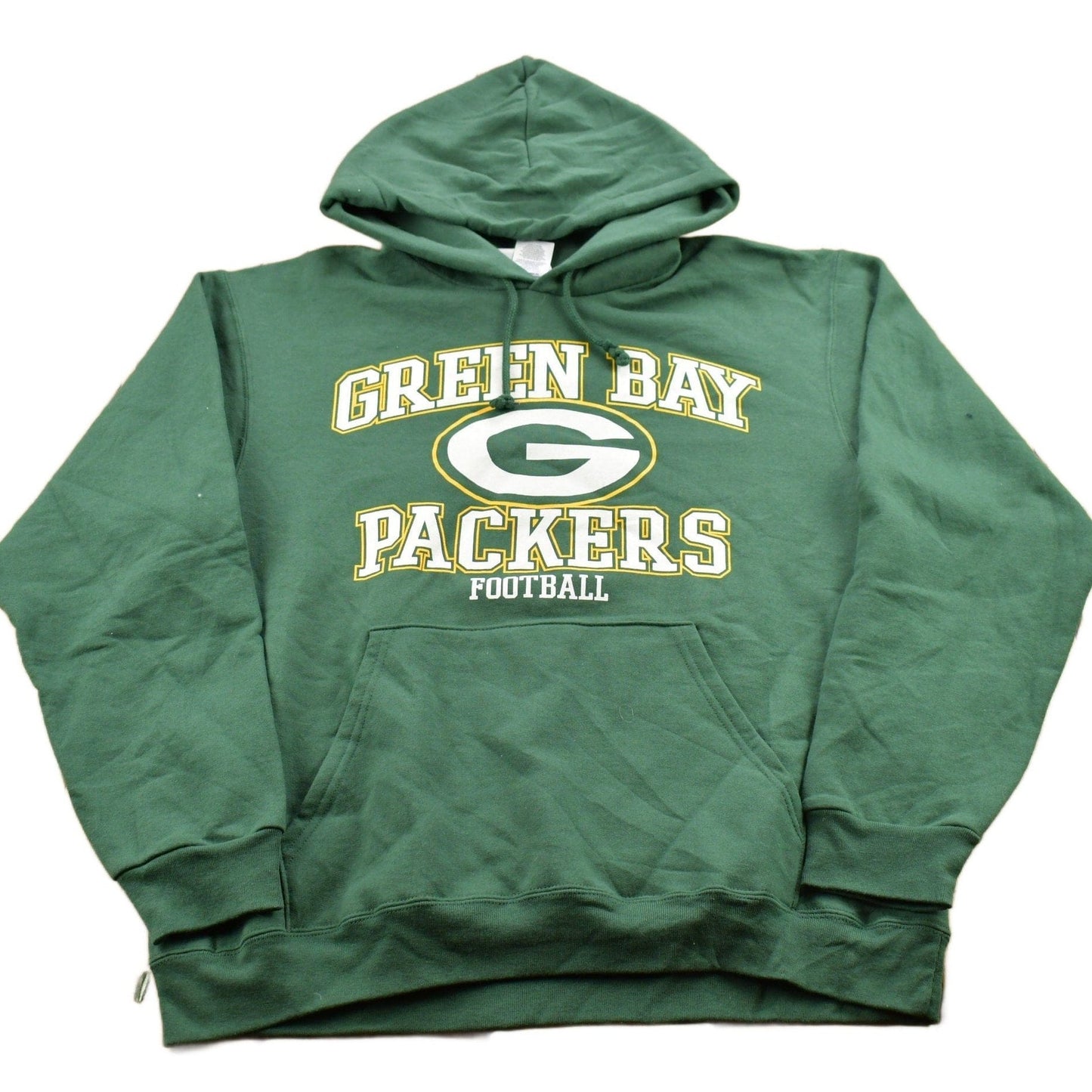 Vintage 1990s Green Bay Packers NFL Hoodie Men's Small from propervintagecanada