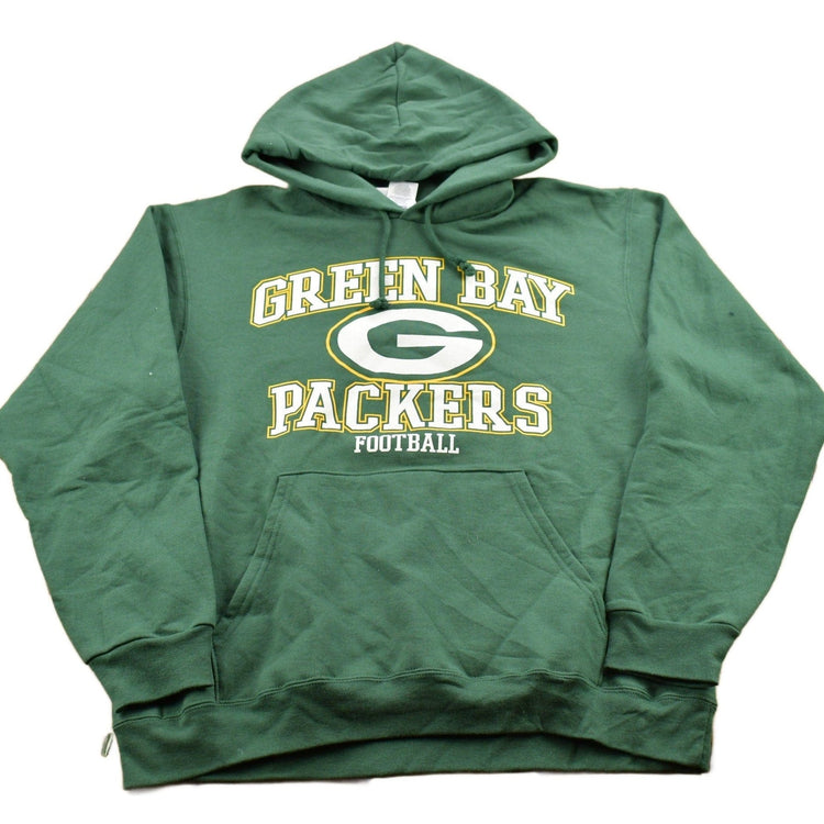 Vintage 1990s Green Bay Packers NFL Hoodie Men's Small from propervintagecanada