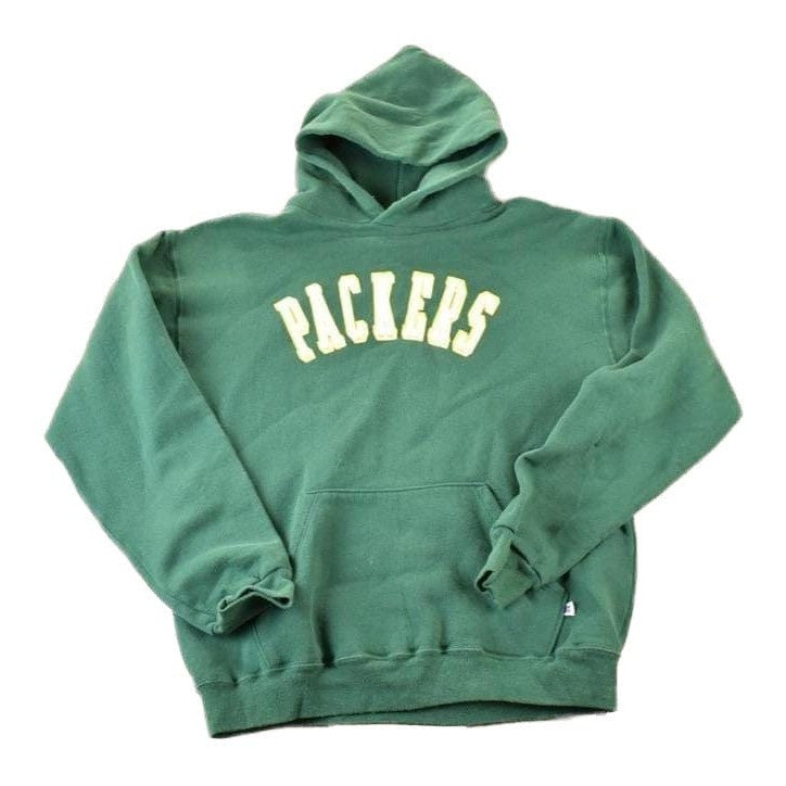 Vintage 1990s Green Bay Packers NFL Hoodie Sweatshirt Men's Large from propervintagecanada