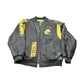 Vintage 1990s Green Bay Packers NFL Leather Bomber Jacket Men's XL from propervintagecanada