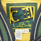 Vintage 1990s Green Bay Packers NFL Leather Bomber Jacket Men's XL from propervintagecanada