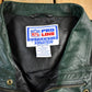 Vintage 1990s Green Bay Packers NFL Leather Jacket Men's Large from propervintagecanada