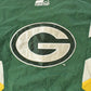 Vintage 1990s Green Bay Packers NFL Starter Pro Line Anorak Jacket Youth Medium / Vintage Football / Sportswear / Embroidered / Game Day from propervintagecanada