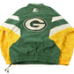 Vintage 1990s Green Bay Packers NFL Starter Pro Line Anorak Jacket Youth Medium / Vintage Football / Sportswear / Embroidered / Game Day from propervintagecanada