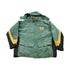 Vintage 1990s Green Bay Packers NFL Suede Full Zip Jacket Men&