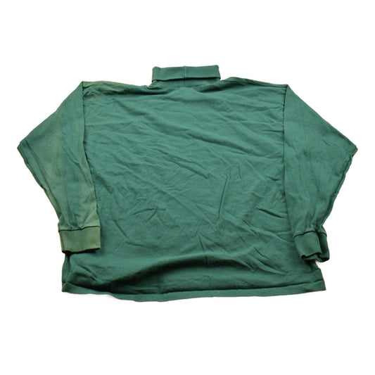 Vintage 1990s Green Bay Packers NFL Turtleneck SweatshirtMen's Medium from propervintagecanada