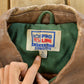 Vintage 1990s Green Bay Packers NFL Wool Leather Varsity Jacket Men's Large from propervintagecanada