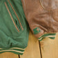 Vintage 1990s Green Bay Packers NFL Wool Leather Varsity Jacket Men's Large from propervintagecanada