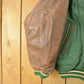 Vintage 1990s Green Bay Packers NFL Wool Leather Varsity Jacket Men's Large from propervintagecanada
