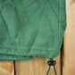 Vintage 1990s Green Bay Packers Quarter Zip Fleece Sweater Men's XL from propervintagecanada