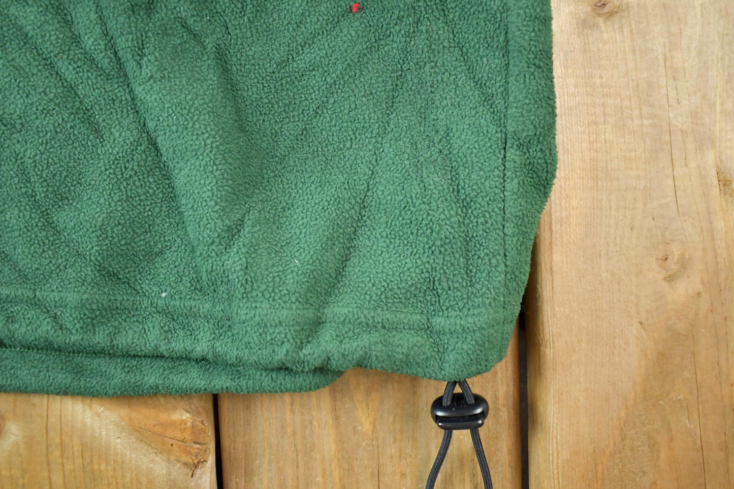 Vintage 1990s Green Bay Packers Quarter Zip Fleece Sweater Men's XL from propervintagecanada