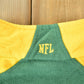 Vintage 1990s Green Bay Packers Quarter Zip Fleece Sweater Men's XL from propervintagecanada