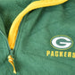 Vintage 1990s Green Bay Packers Quarter Zip Fleece Sweater Men's XL from propervintagecanada