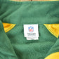Vintage 1990s Green Bay Packers Quarter Zip Fleece Sweater Men's XL from propervintagecanada