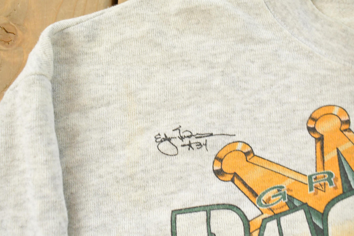 Vintage 1990s Green Bay Packers Superbowl XXXI NFL Crewneck Sweatshirt Men's Large from propervintagecanada
