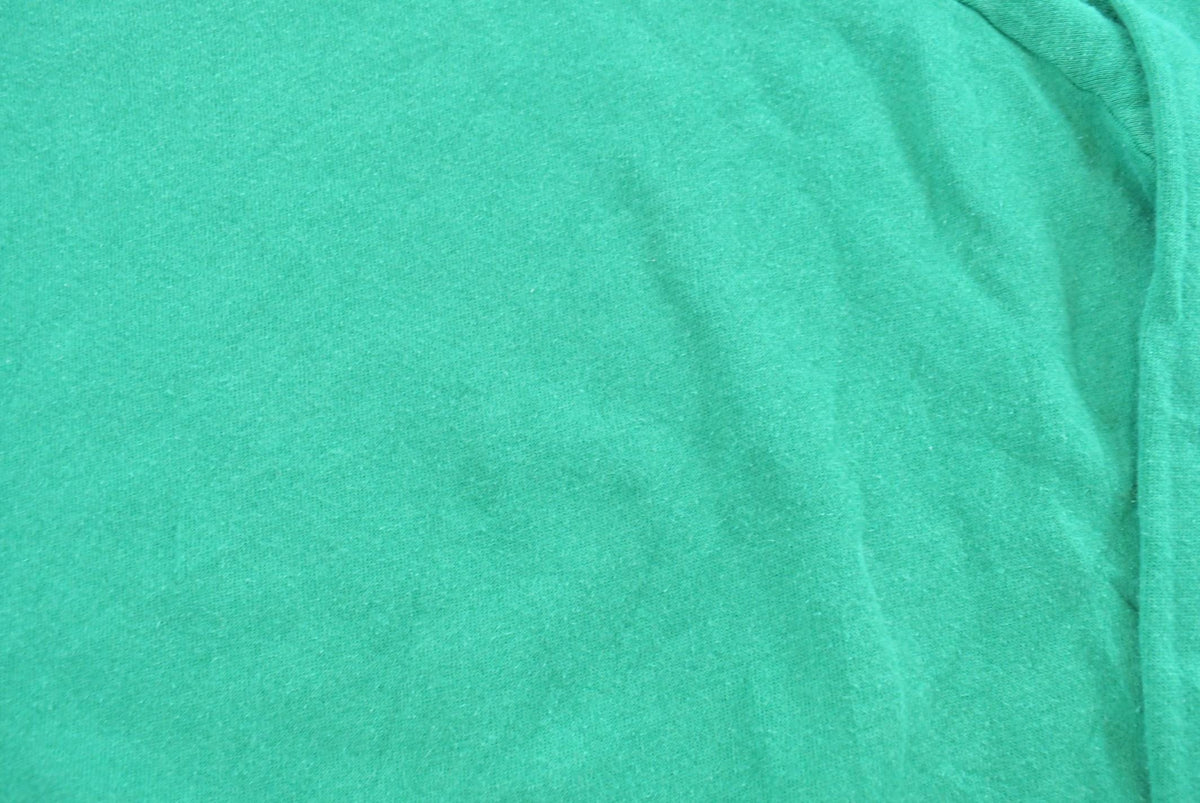Vintage 1990s Green Blank Raglan Crewneck Sweatshirt Men's L from propervintagecanada