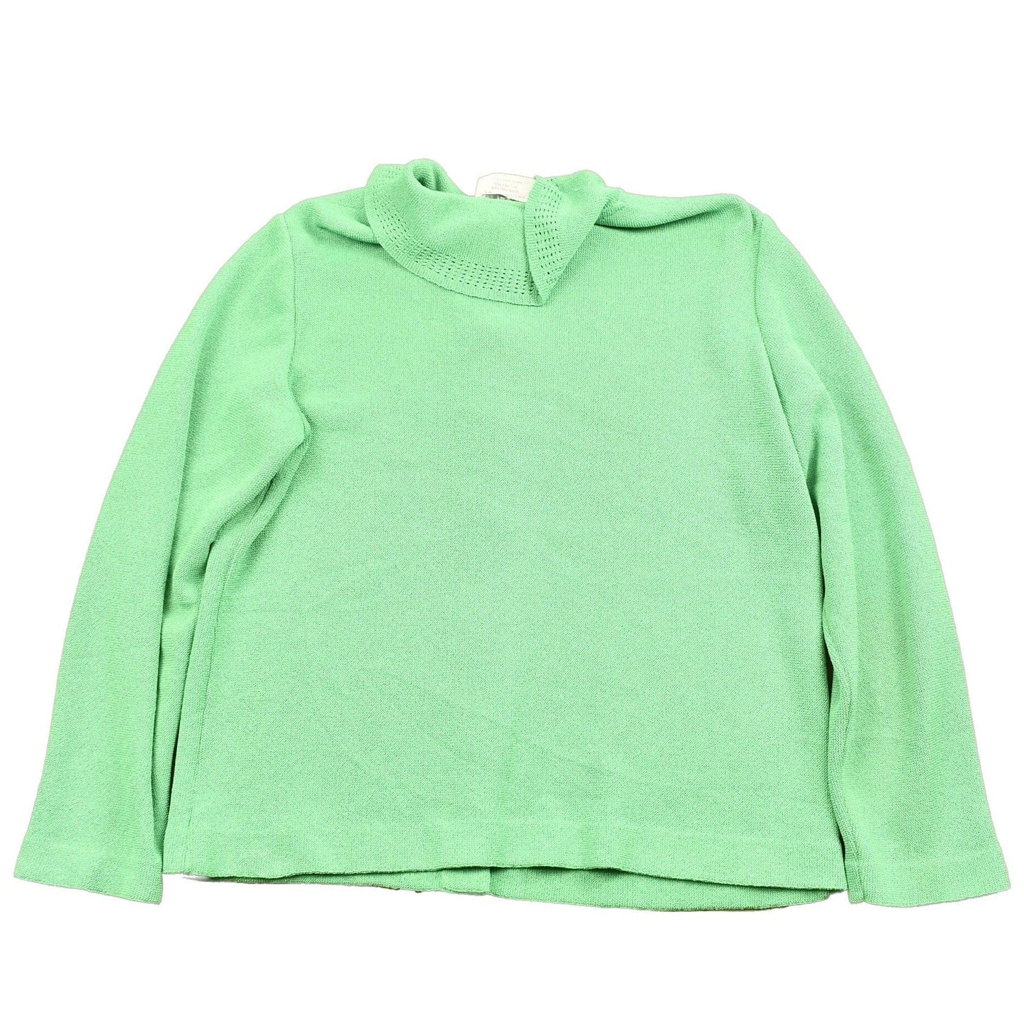Vintage 1990s Green Collared Cardigan Sweater Women's S from propervintagecanada