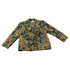 Vintage 1990s Green Mountain Floral Pattern Blazer Jacket Women&