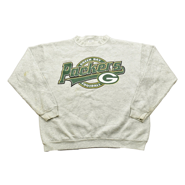 Vintage 1990s Greenbay Packers Crewneck Sweatshirt Men's Medium from propervintagecanada