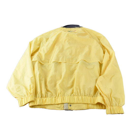 Vintage 1990s Greg Norman Collection Embroidered Shark Windbreaker Jacket Men's Large from propervintagecanada