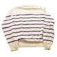 Vintage 1990s Gregory John Knitted Striped Crewneck Sweater Men's XS from propervintagecanada
