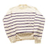 Vintage 1990s Gregory John Knitted Striped Crewneck Sweater Men&