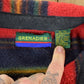 Vintage 1990s Grenadier Fleece Outdoorsman Button Up Sweater Men's 2XL from propervintagecanada