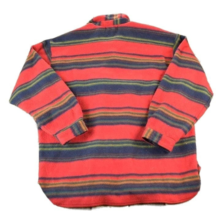 Vintage 1990s Grenadier Fleece Outdoorsman Button Up Sweater Men's 2XL from propervintagecanada