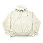 Vintage 1990s Grey Champion Small Logo Hoodie Men's 2XL from propervintagecanada