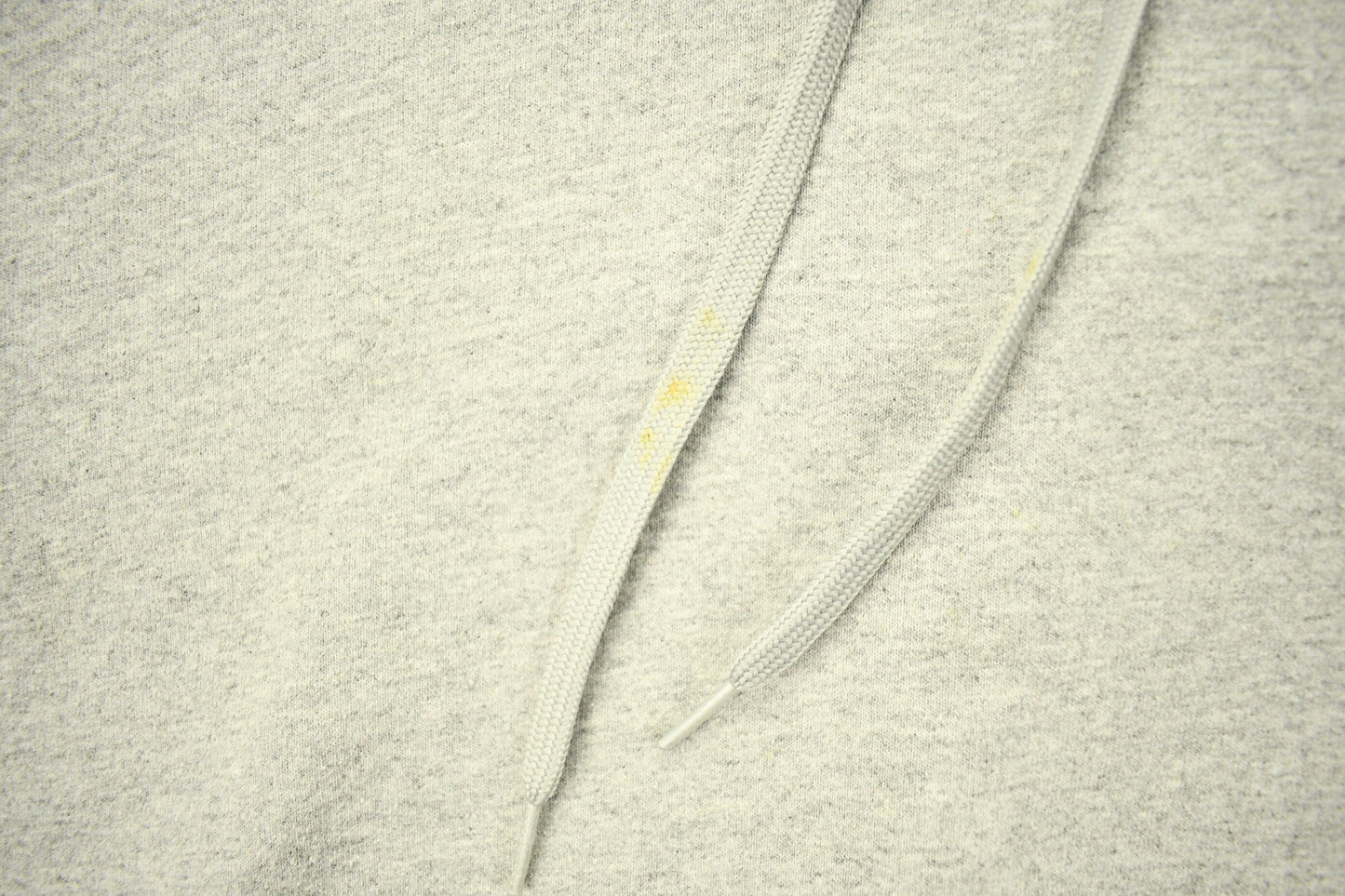 Vintage 1990s Grey Champion Small Logo Hoodie Men's 2XL from propervintagecanada