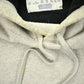 Vintage 1990s Grey Champion Small Logo Hoodie Men's 2XL from propervintagecanada