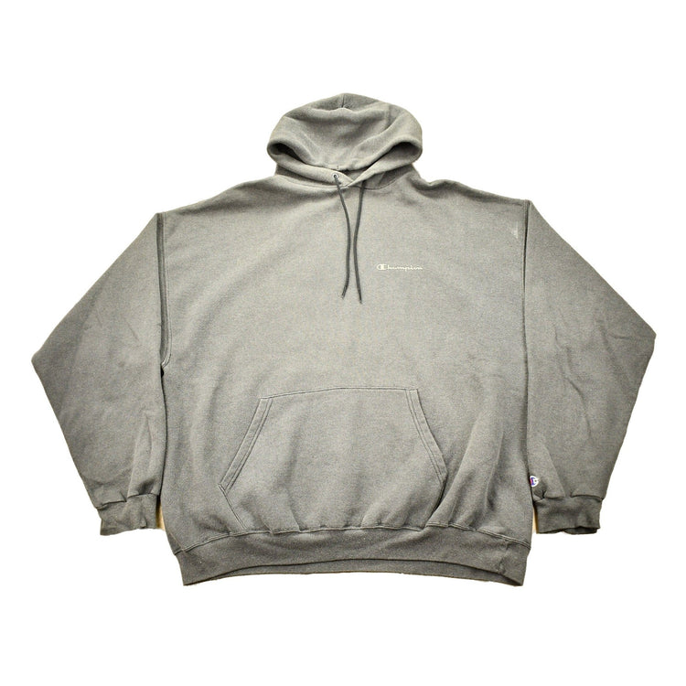 Vintage 1990s Grey Champion Sweatshirt Men's 2XL from propervintagecanada