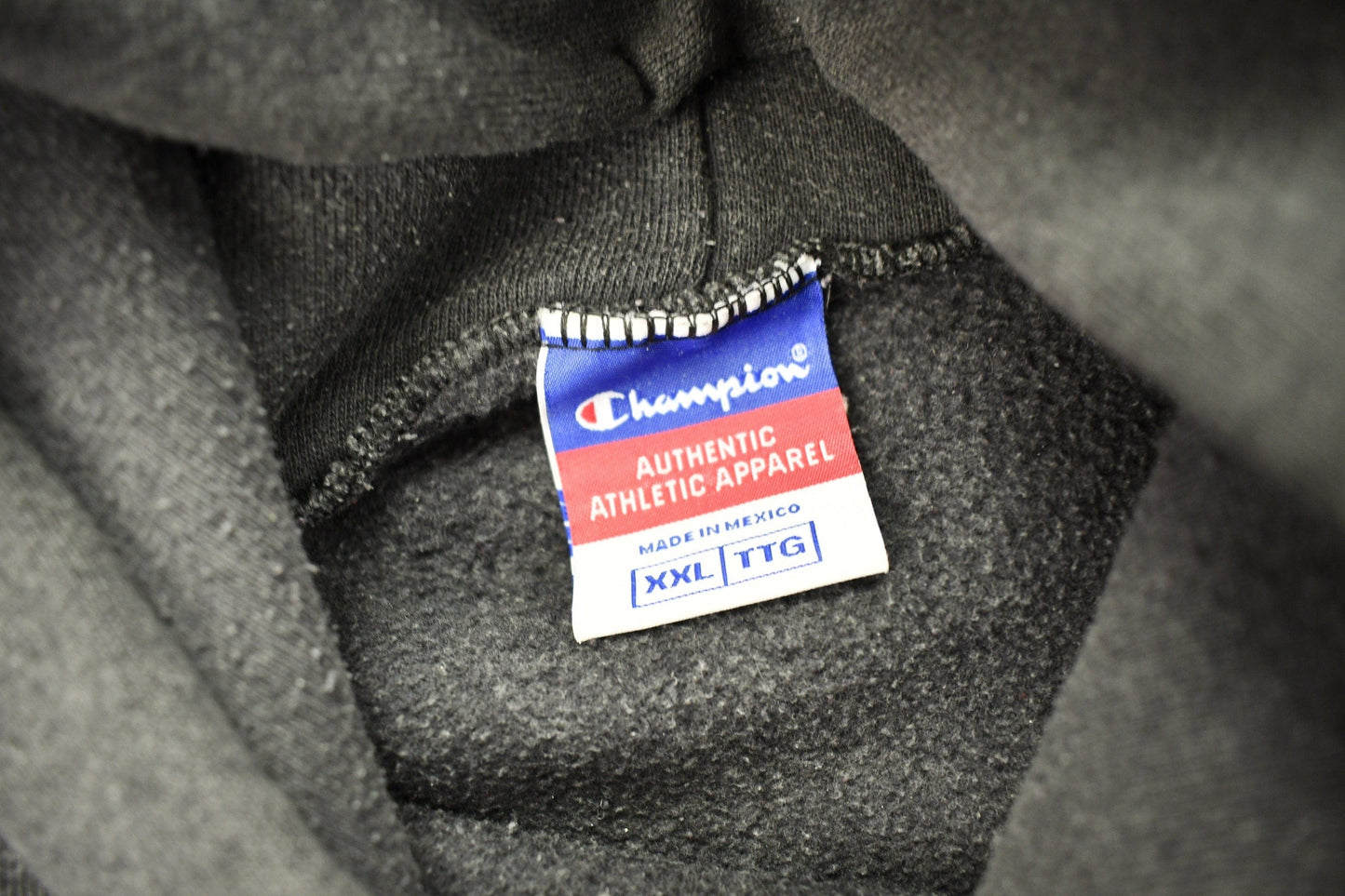 Vintage 1990s Grey Champion Sweatshirt Men's 2XL from propervintagecanada