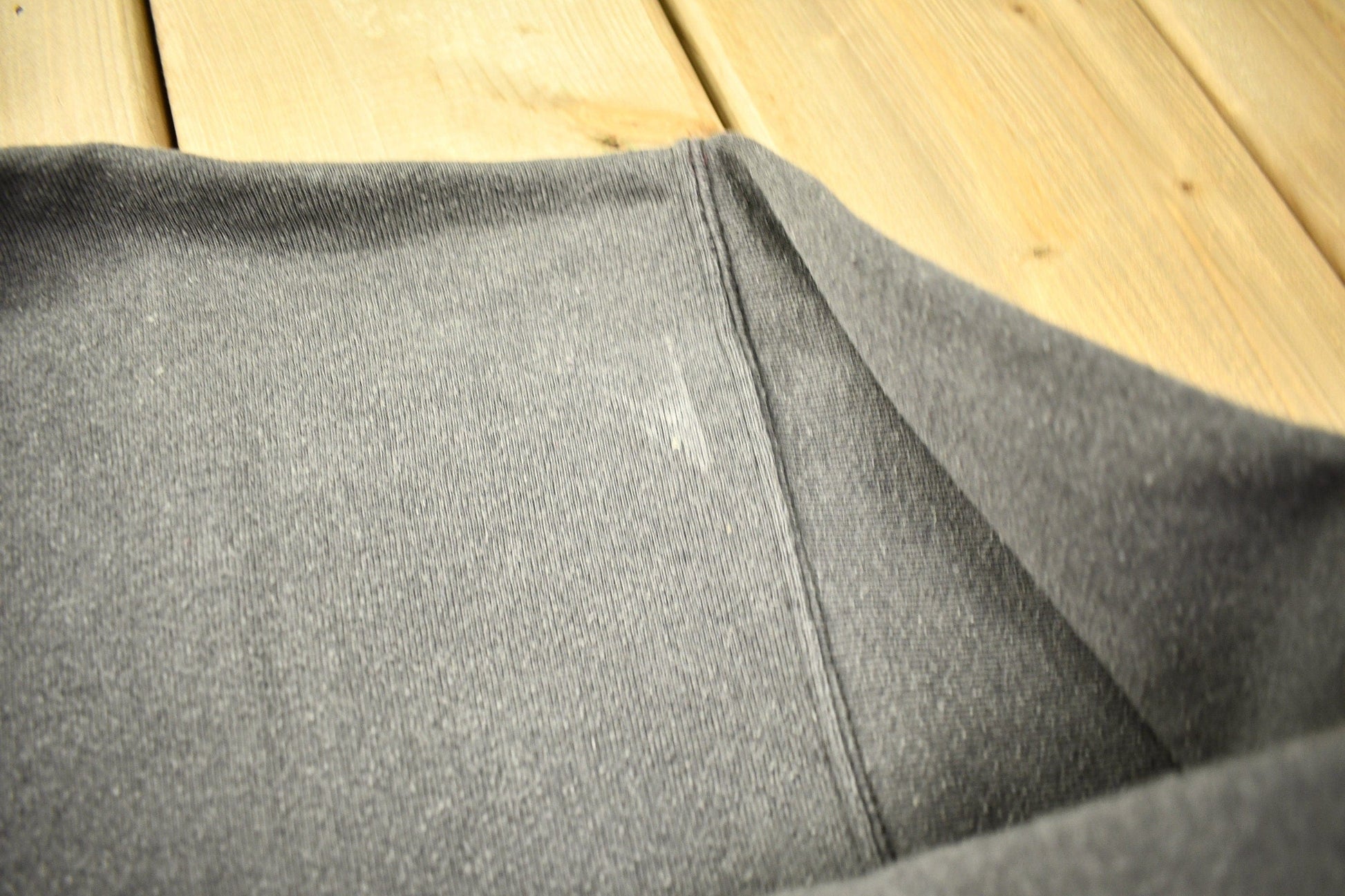 Vintage 1990s Grey Champion Sweatshirt Men's 2XL from propervintagecanada