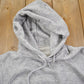 Vintage 1990s Grey Hoodie Made Men's Medium from propervintagecanada