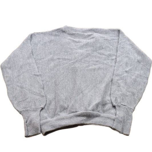 Vintage 1990s Grey Jeff Links Knit Cardigan Sweater Men's MMen's Medium from propervintagecanada