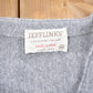 Vintage 1990s Grey Jeff Links Knit Cardigan Sweater Men's MMen's Medium from propervintagecanada