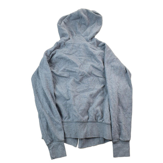 Vintage 1990s Grey Nike Embroidered Hoodie Women's S from propervintagecanada