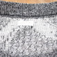 Vintage 1990s Grey Patterned Knit Crewneck Sweater Men's MMen's Medium from propervintagecanada