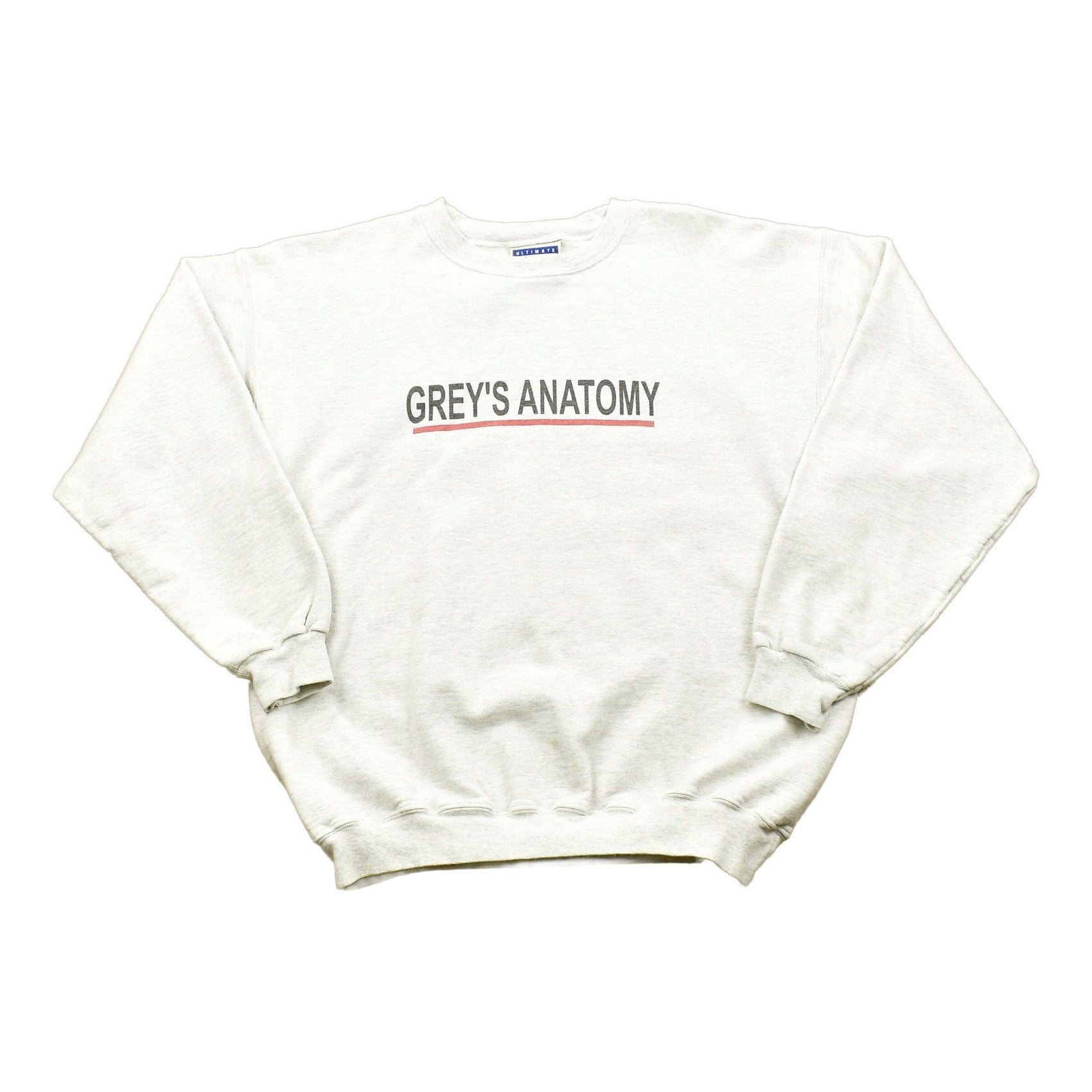 Vintage 1990s Greys Anatomy Crewneck Sweatshirt Men's Medium from propervintagecanada