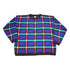 Vintage 1990s Grid Lock Knitted Crewneck Sweater Men&