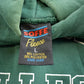 Vintage 1990s Grove City College Green Hoodie Made In USA Men's Large from propervintagecanada