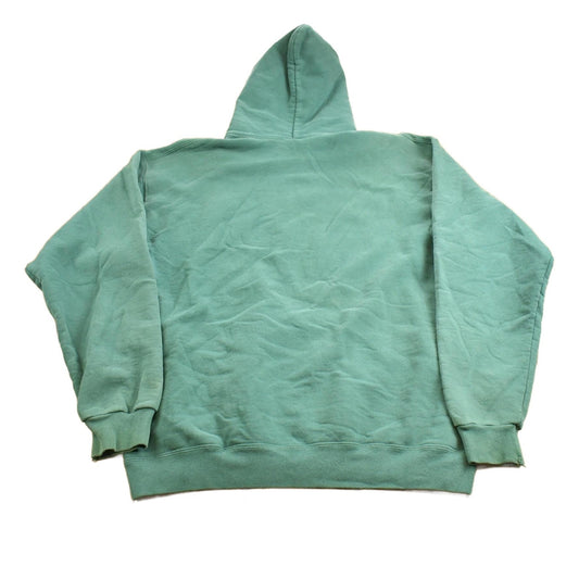 Vintage 1990s Grove City College Green Hoodie Made In USA Men's Large from propervintagecanada