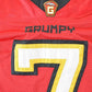 Vintage 1990s Grumpy Disney Cartoon Promo Football Jersey Men's 2XL from propervintagecanada