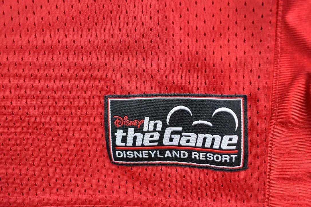 Vintage 1990s Grumpy Disney Cartoon Promo Football Jersey Men's 2XL from propervintagecanada