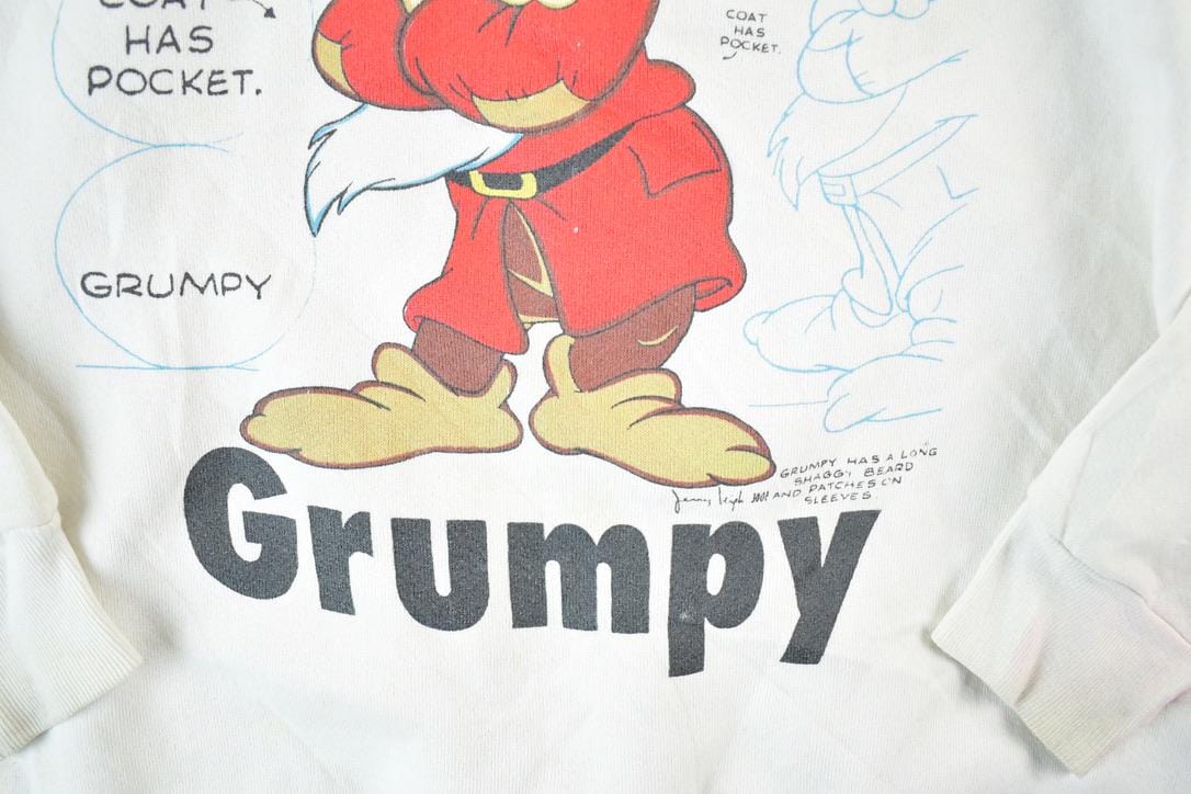Vintage 1990s Grumpy Disney Crewneck Mens S from propervintagecanada
