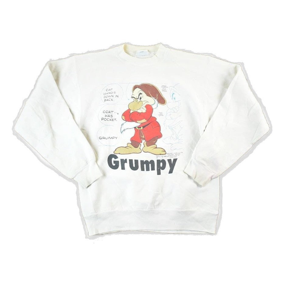 Vintage 1990s Grumpy Disney Crewneck Mens S from propervintagecanada