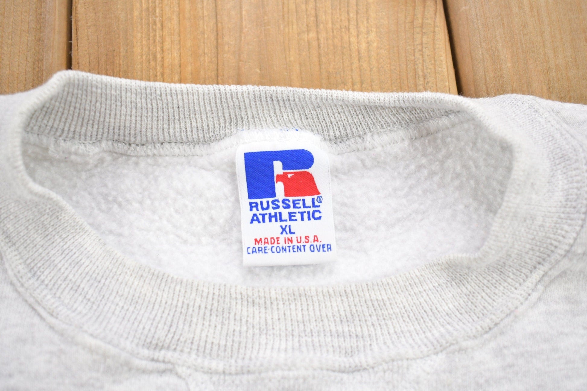 Vintage 1990s Grundy Center University Of Michigan Lady Spartans Collegiate Crewneck Men's MMen's Medium from propervintagecanada