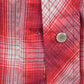 Vintage 1990s GS Sport Western Plaid Button Up Shirt Men's XL from propervintagecanada