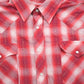 Vintage 1990s GS Sport Western Plaid Button Up Shirt Men's XL from propervintagecanada